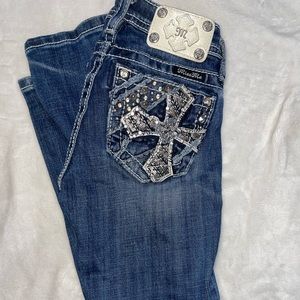 Girls miss me jeans size 8